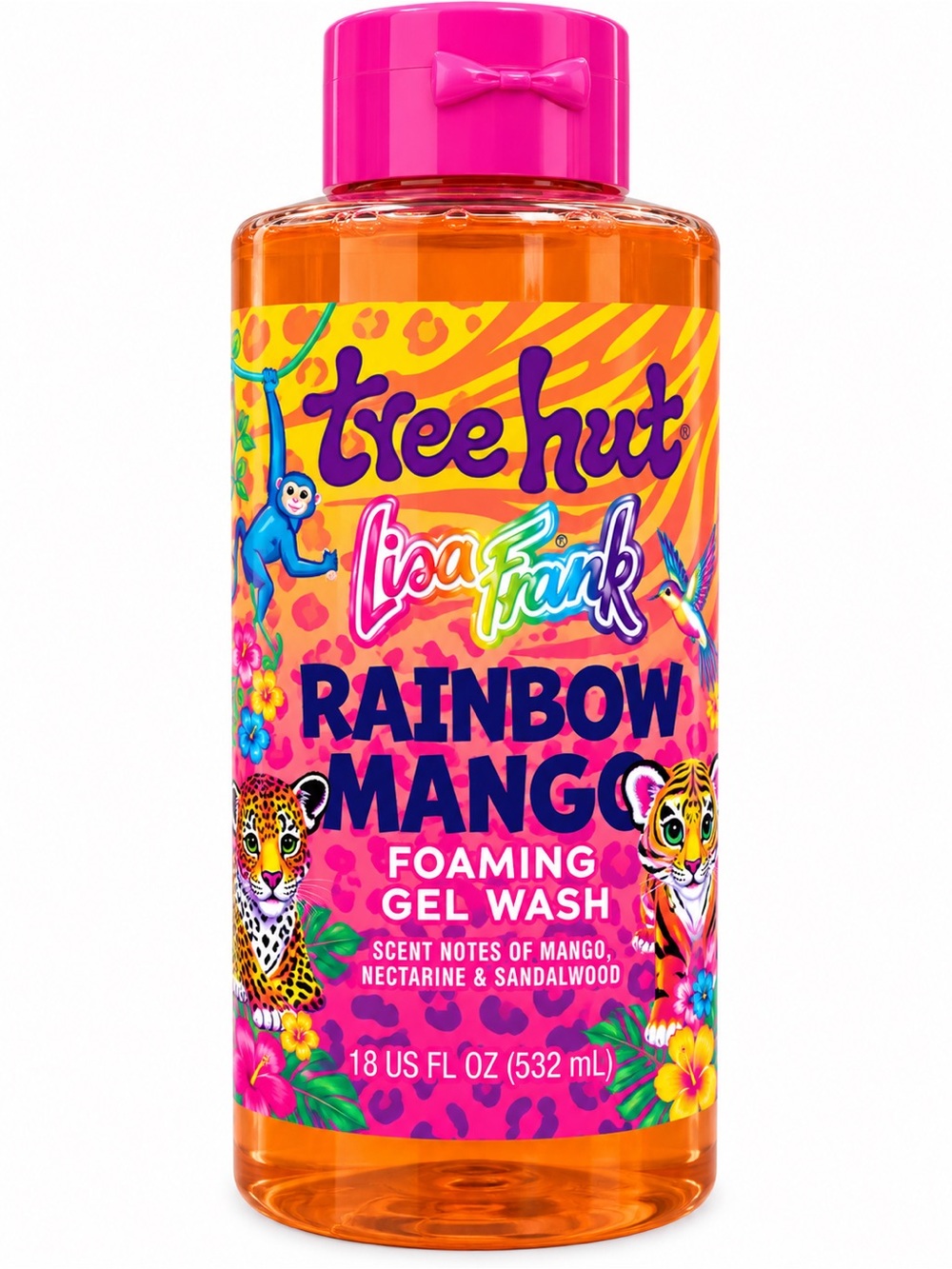 Rainbow Mango Foaming Gel Wash